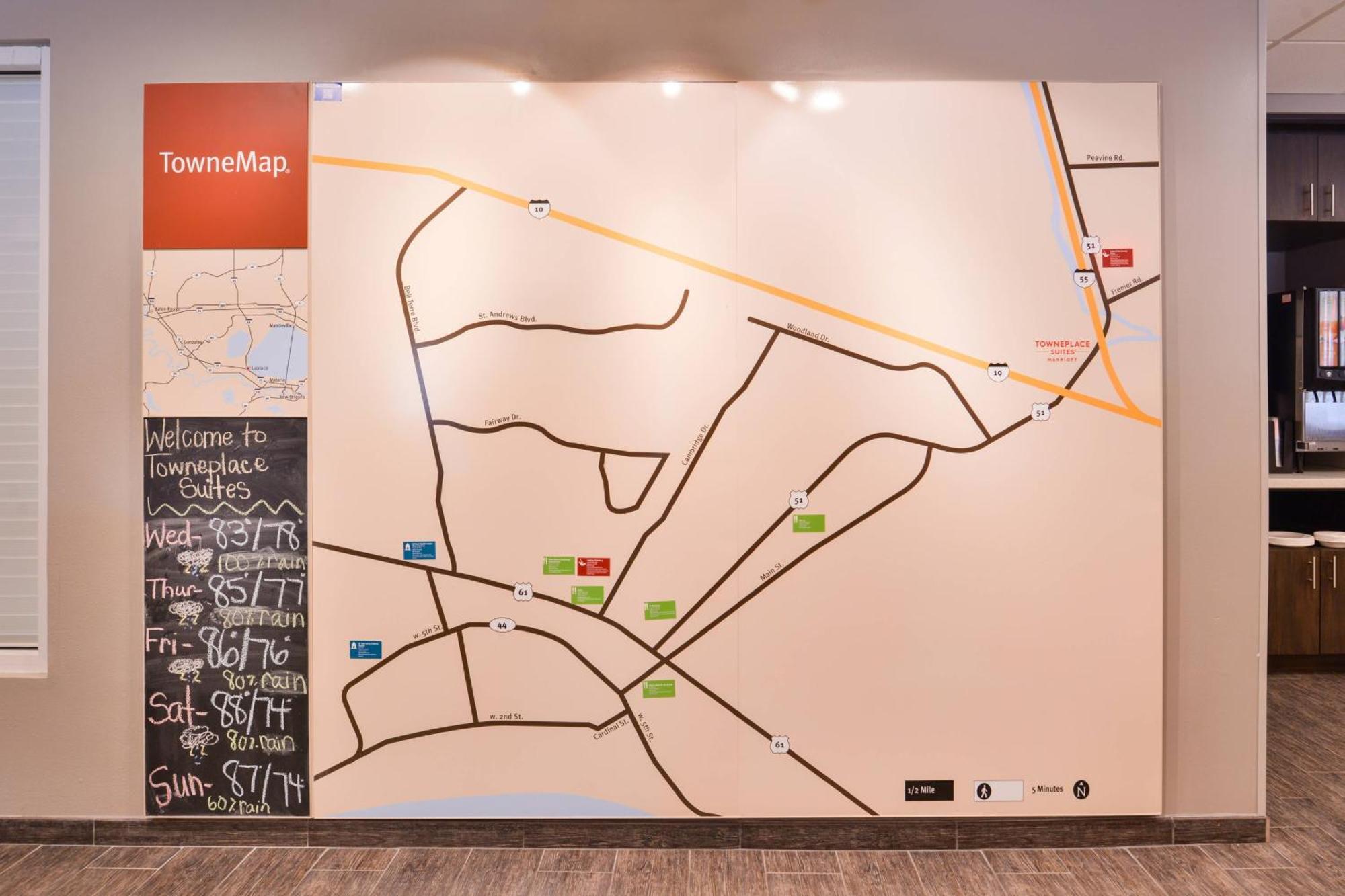 Towneplace Suites By Marriott La Place Extérieur photo